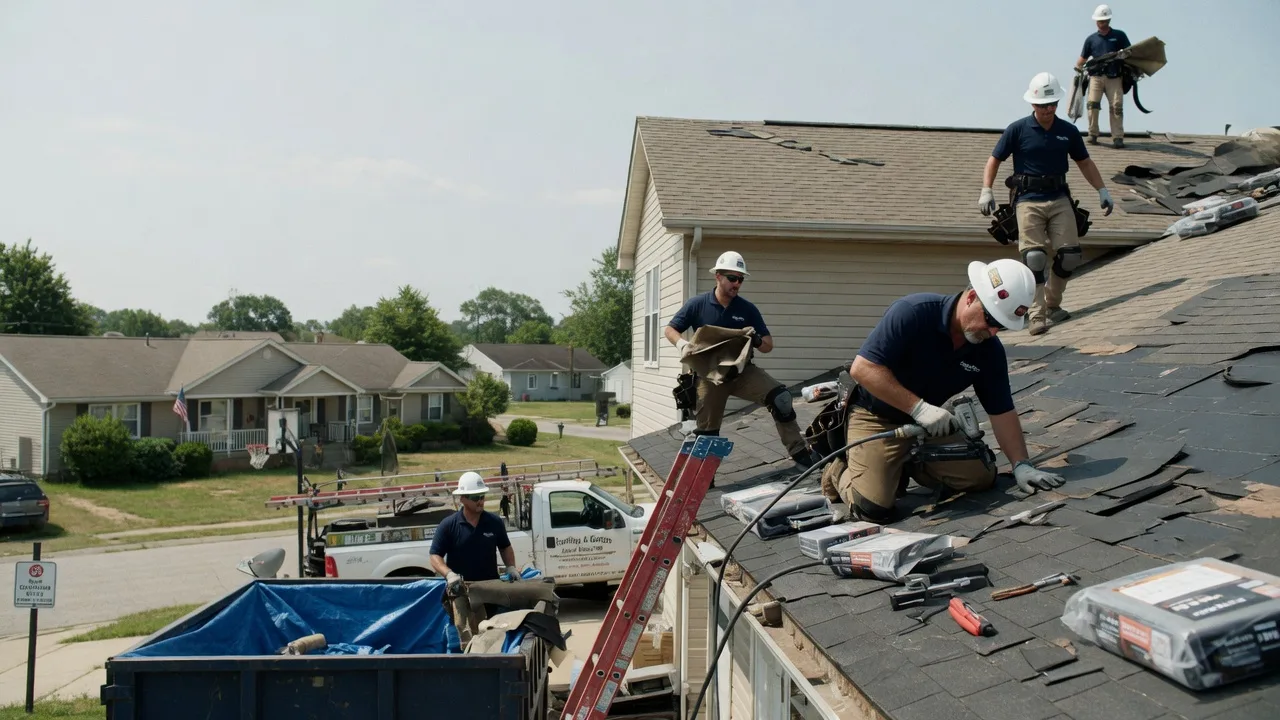Roof Replacement in Graham, OK near me